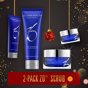 ZO Skin Health KAMPANJE! Kjøp valgfri ZO skrubb Få½ pris på nr. 2