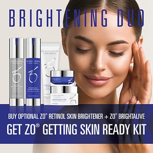 ZO Skin Health KAMPANJE! Kjøp Brightalive + valgfri Skin Brightener, FÅ med Getting Skin Ready.