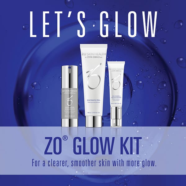 ZO Skin Health Glow at Home Peel Kit (Limited Edition)