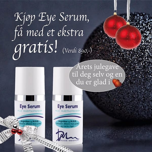 Duvè Medica Christmas Kampanje Eye Serum
