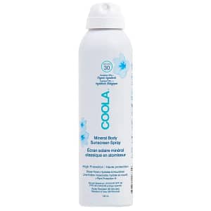 Coola Mineral Body Spray SPF 30 Fragnance Free