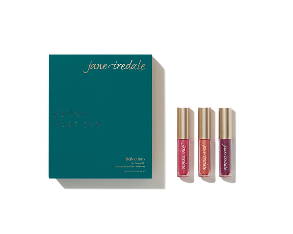 Jane Iredale Reflections Lip Gloss Kit