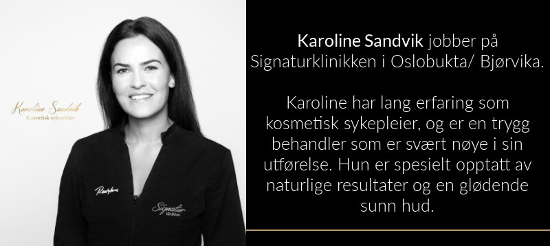 Presentasjon Karoline Sandvik Signaturklinikken