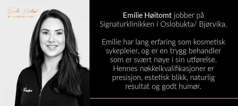 Presentasjon Emilie Høitomt Beautyblogg