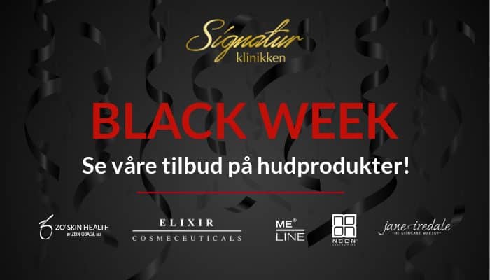 Black Week Hudprodukter Nettbutik