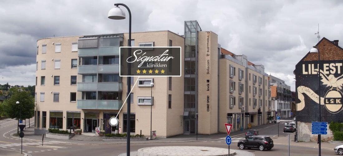 hudpleieklinikk lillestrøm