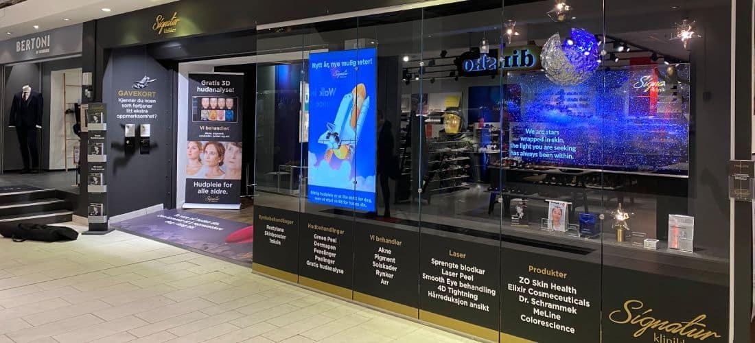 hudpleieklinikk strømmen storsenter