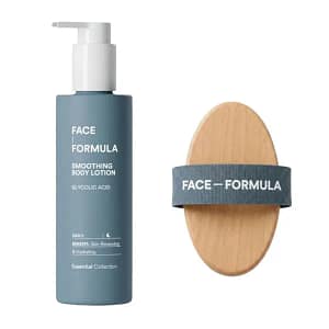 Face Formula Smoothing Glycolic Body Lotion