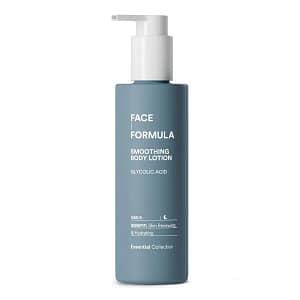 Face Formula Smoothing Glycolic Body Lotion