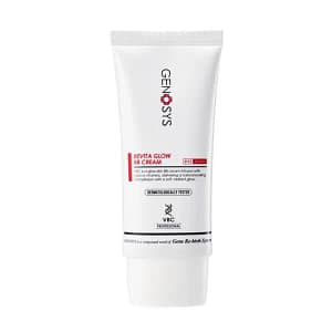 K-Beauty Genosys Revita Glow Blemish Balm Cream #02 Natural