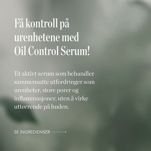 Elixir Cosmeceuticals Oil Control Serum