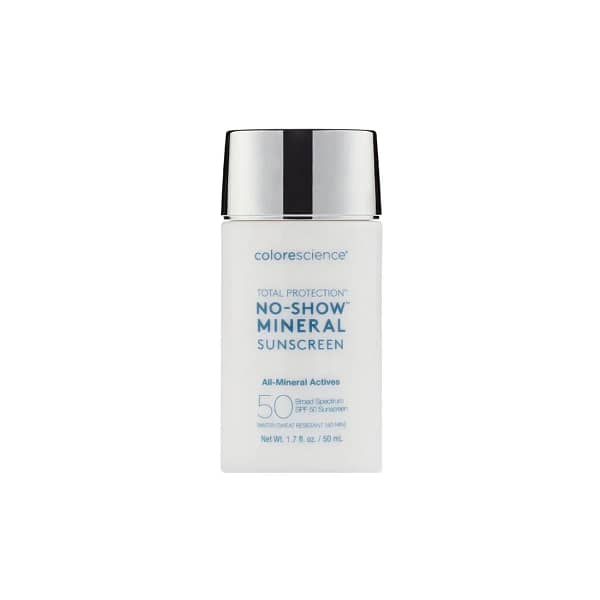Colorescience No-Show Mineral Sunscreen SPF 50