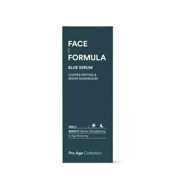 Face Formula (Elixir Cosmeceuticals) Blue Serum