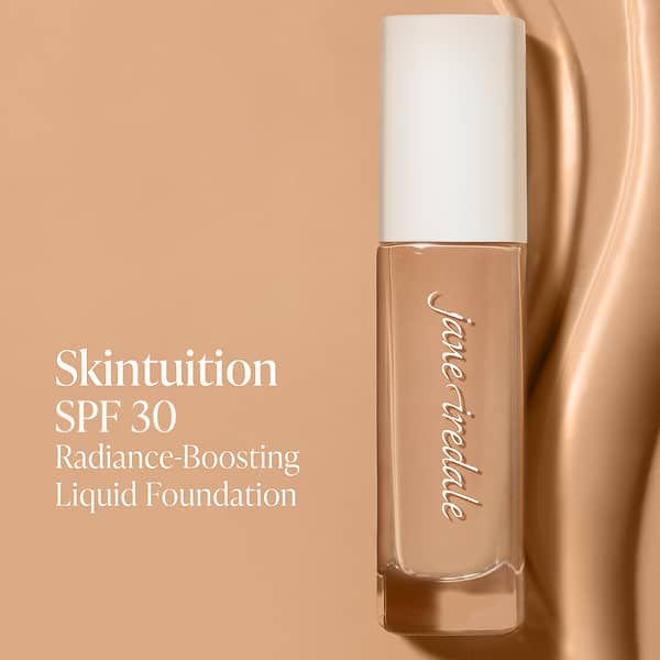Jane Iredale Skintuition SPF 30 Radiance-Boosting Liquid Foundation