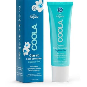 Coola Classic Face Sunscreen SPF50 Fragrance Free