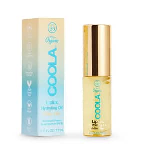 Coola Liplux Hydrating Lip Oil SPF30
