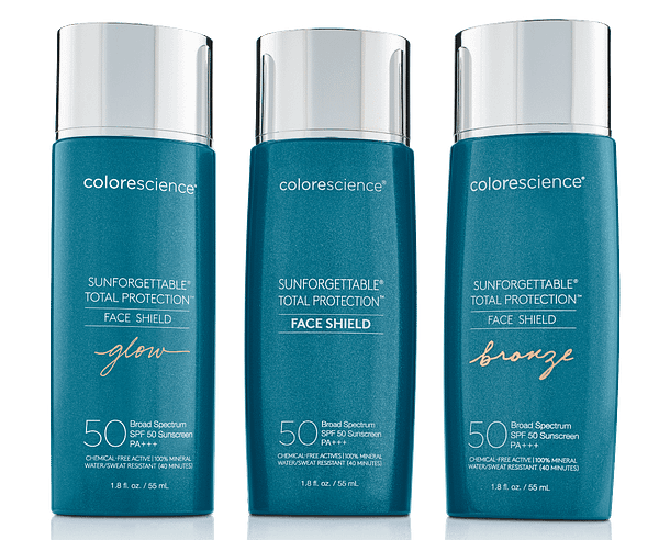 Colorescience Sunforgettable Total Protection Face Shield  SPF 50