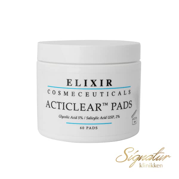 Elixir Cosmeceuticals Acticlear Pads