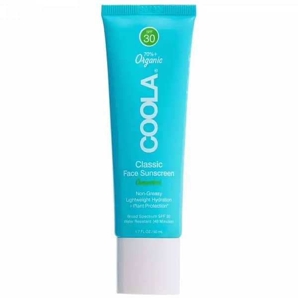 Coola Classic Face Sunscreen SPF30 Cucumber